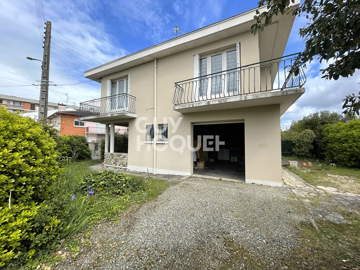 T4 BLAGNAC CENTRE MAISON FAMILIALE LUMINEUSE AVEC GARAGE