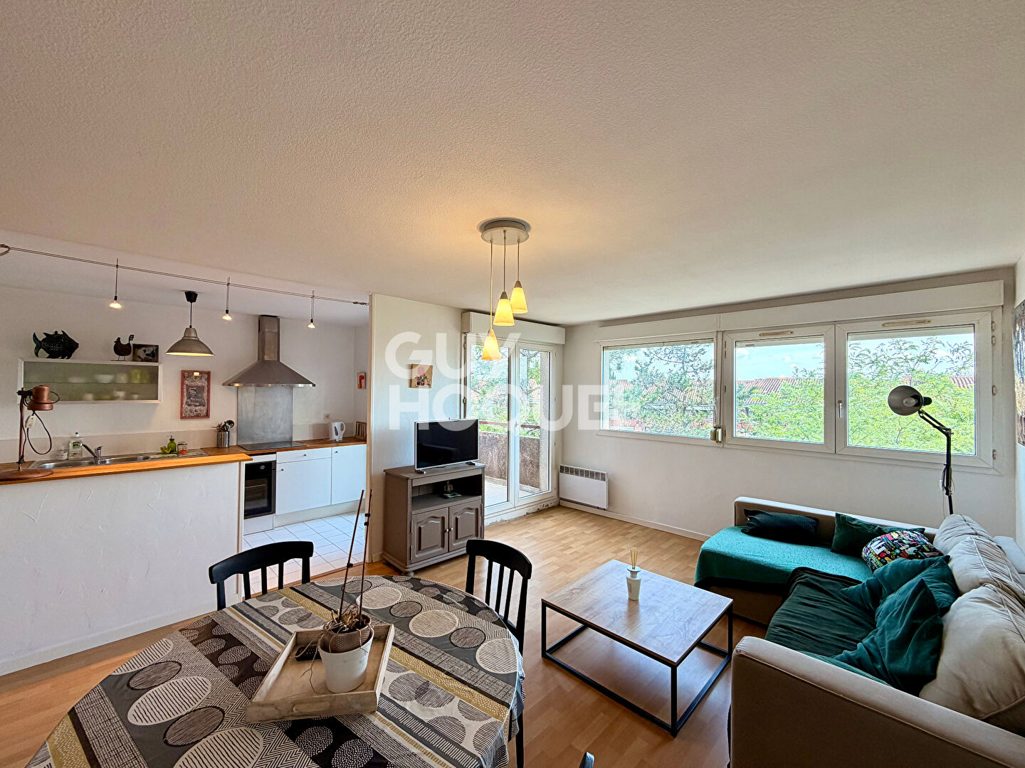 T2  52m² avec terrasse Blagnac centre