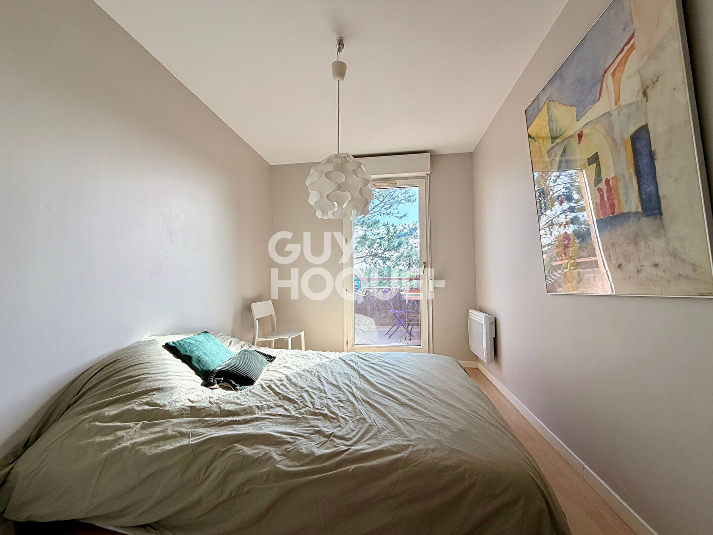 T2  52m² avec terrasse Blagnac centre