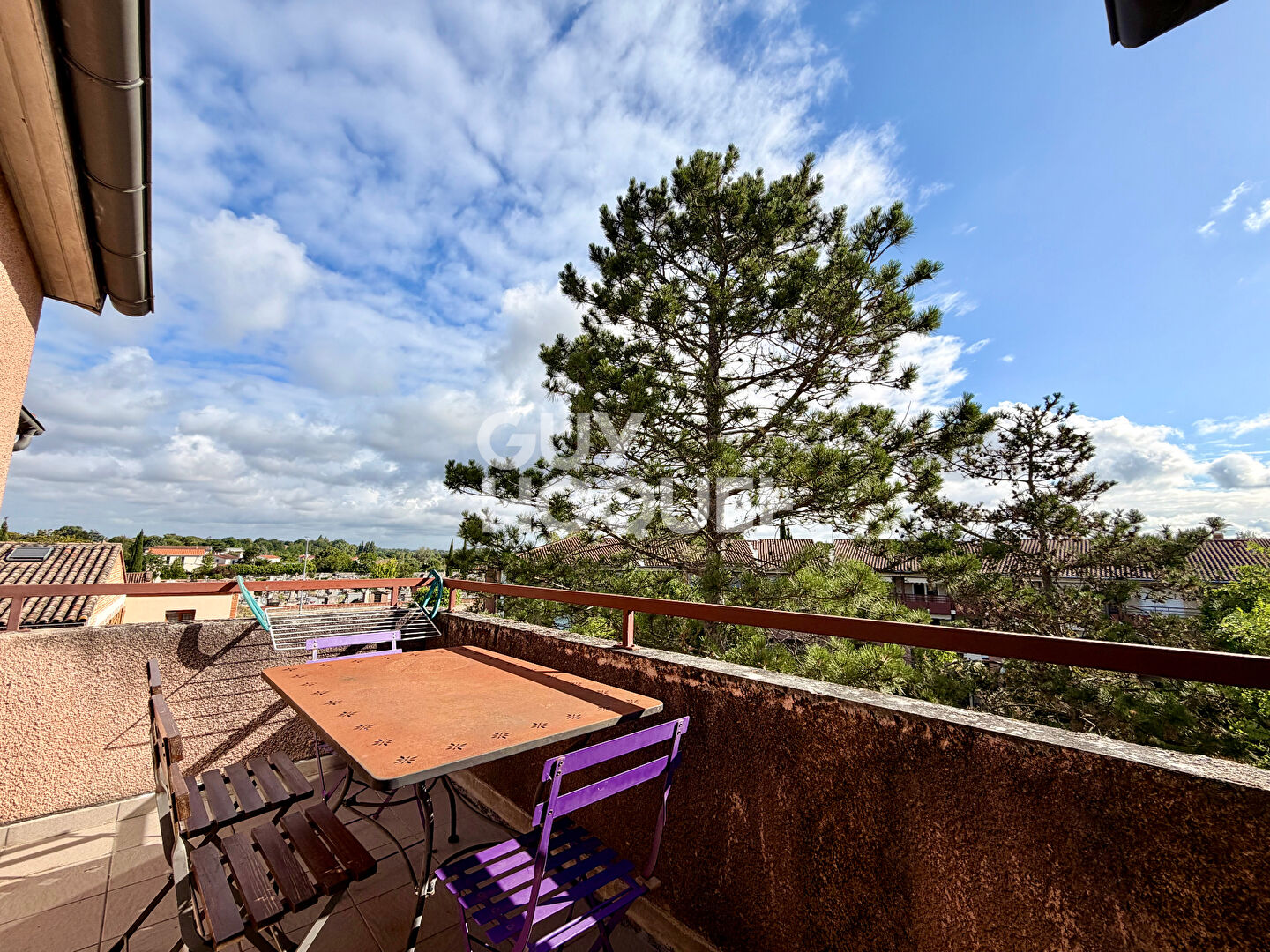 T2  52m² avec terrasse Blagnac centre