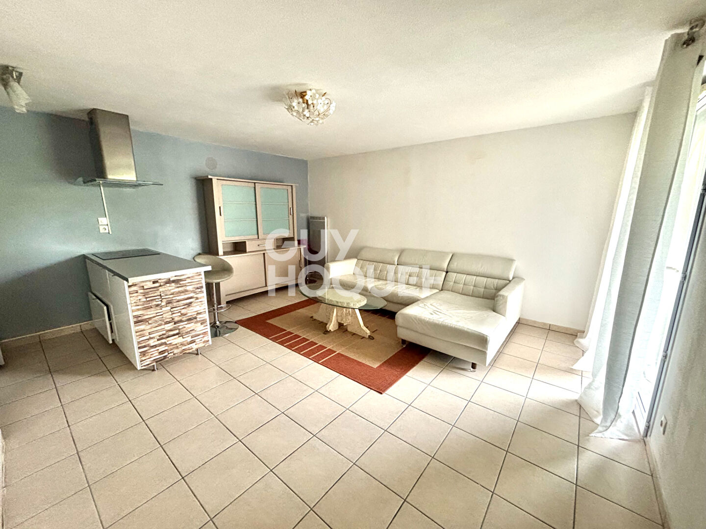 Charmant T2 avec balcon, piscine et parking à Toulouse