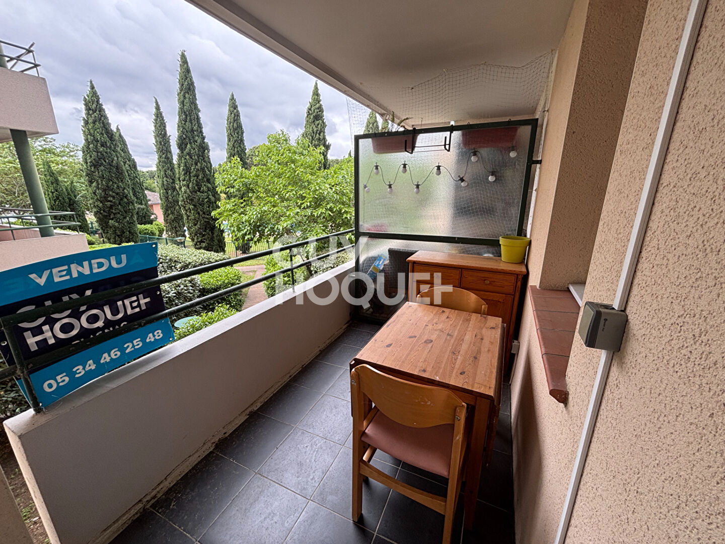 Charmant T2 avec balcon, piscine et parking à Toulouse