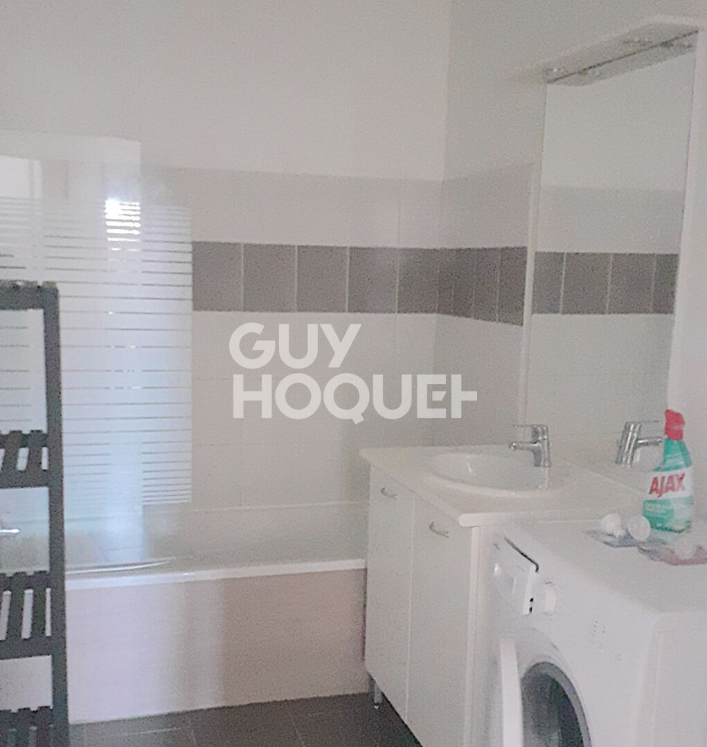 À LOUER - Appartement T3 MEUBLÉ avec terrasse, jardin et parking à Labarthe-sur-Lèze