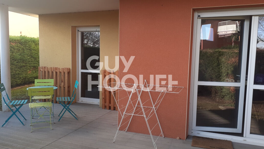 À LOUER - Appartement T3 MEUBLÉ avec terrasse, jardin et parking à Labarthe-sur-Lèze