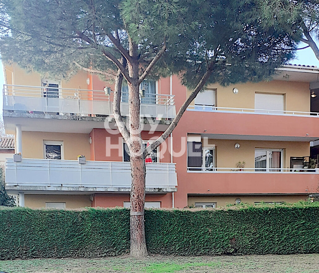 À LOUER - Appartement T3 MEUBLÉ avec terrasse, jardin et parking à Labarthe-sur-Lèze