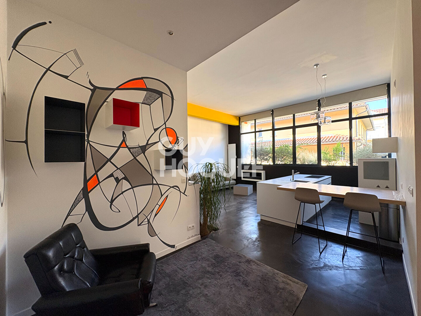 Loft d'exception aux Minimes - Volumes spectaculaires & esprit new-yorkais