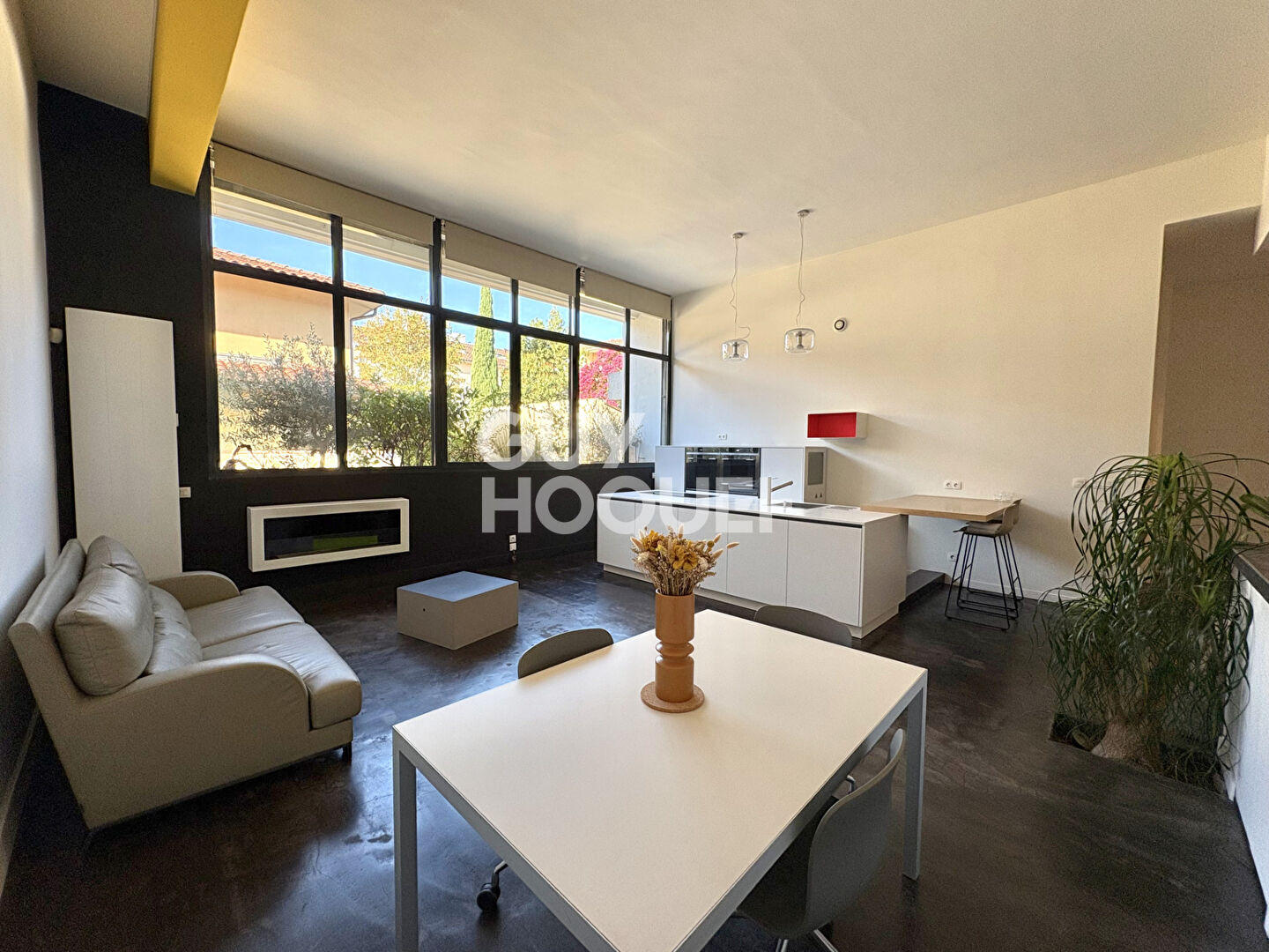 Loft d'exception aux Minimes - Volumes spectaculaires & esprit new-yorkais