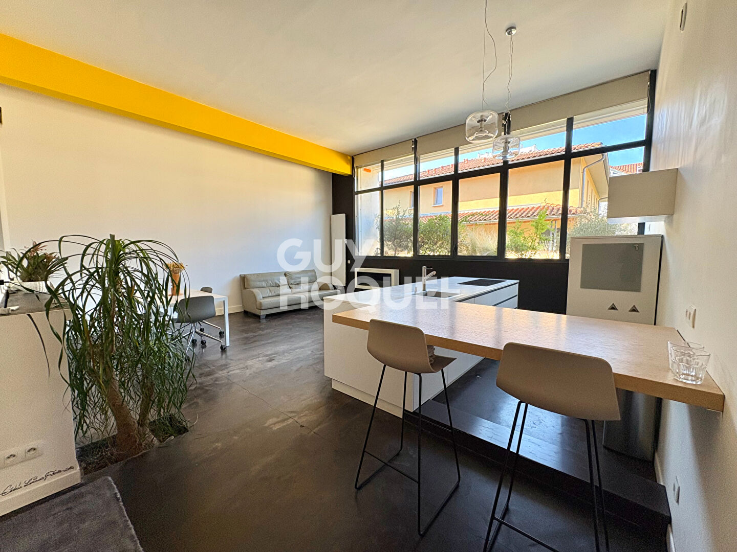 Loft d'exception aux Minimes - Volumes spectaculaires & esprit new-yorkais