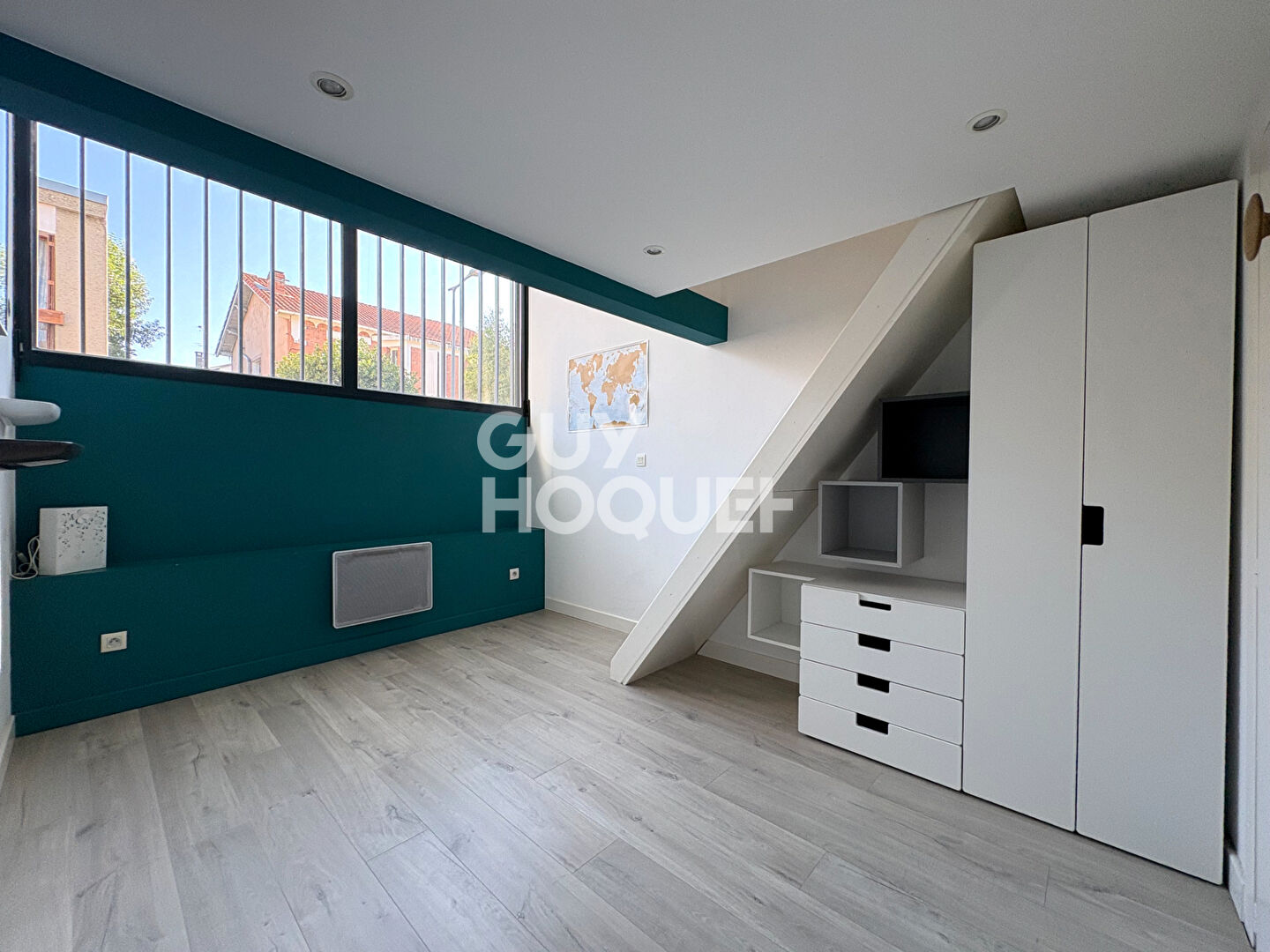 Loft d'exception aux Minimes - Volumes spectaculaires & esprit new-yorkais