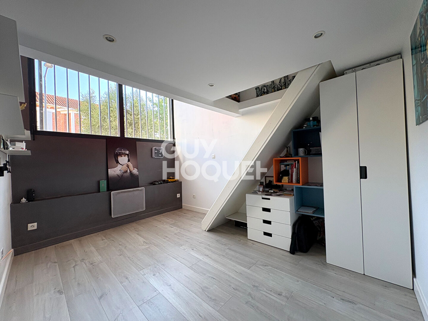 Loft d'exception aux Minimes - Volumes spectaculaires & esprit new-yorkais