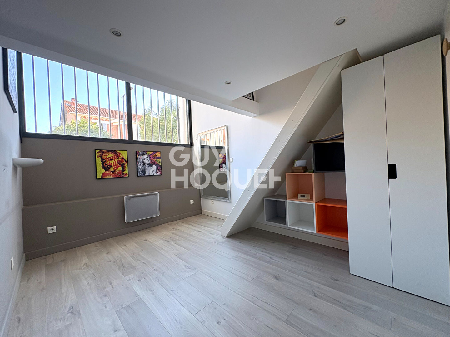 Loft d'exception aux Minimes - Volumes spectaculaires & esprit new-yorkais