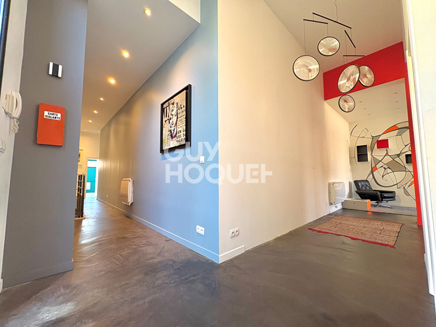 Loft d'exception aux Minimes - Volumes spectaculaires & esprit new-yorkais