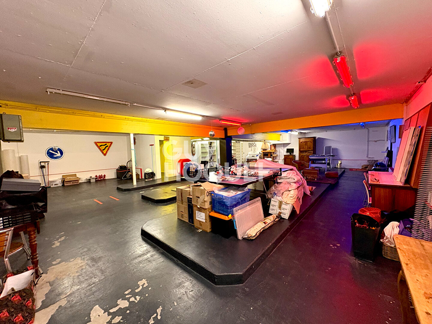 Loft d'exception aux Minimes - Volumes spectaculaires & esprit new-yorkais