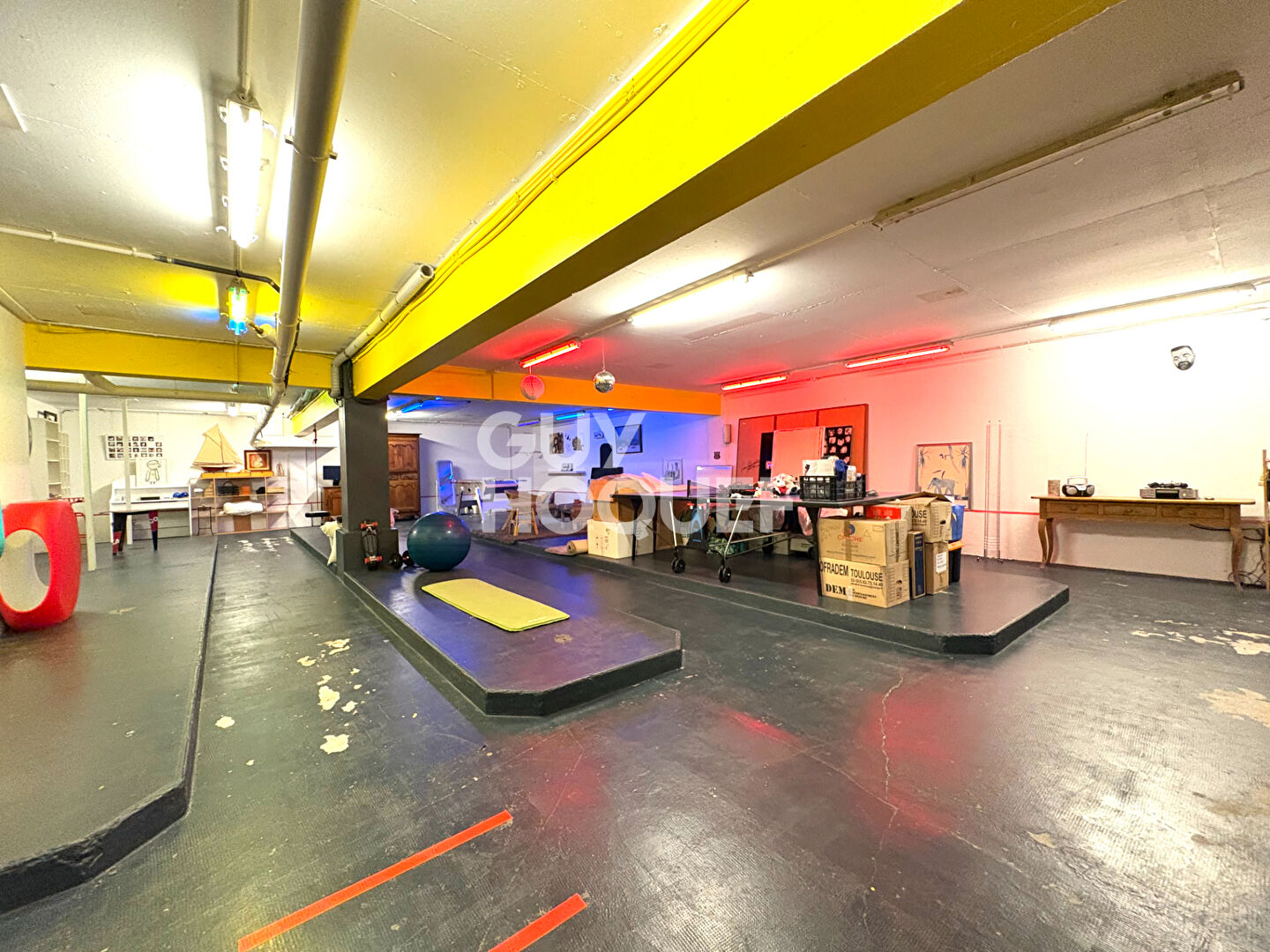 Loft d'exception aux Minimes - Volumes spectaculaires & esprit new-yorkais