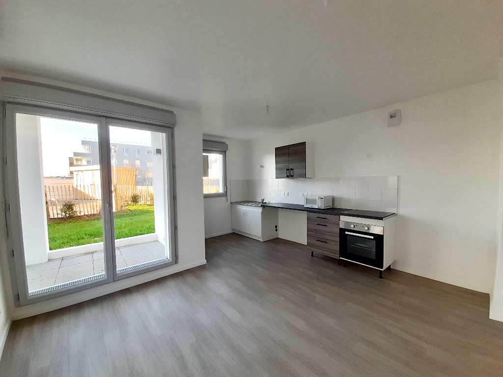 Appartement 2 pièces 46 m2 avec jardin