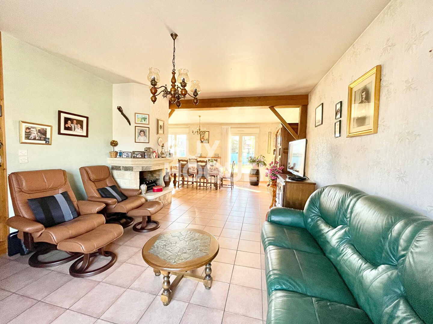 Maison Bondoufle 6 pièce(s) 124 m2 avec sous sol total