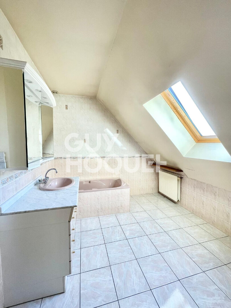 Maison Bondoufle 6 pièce(s) 124 m2 avec sous sol total