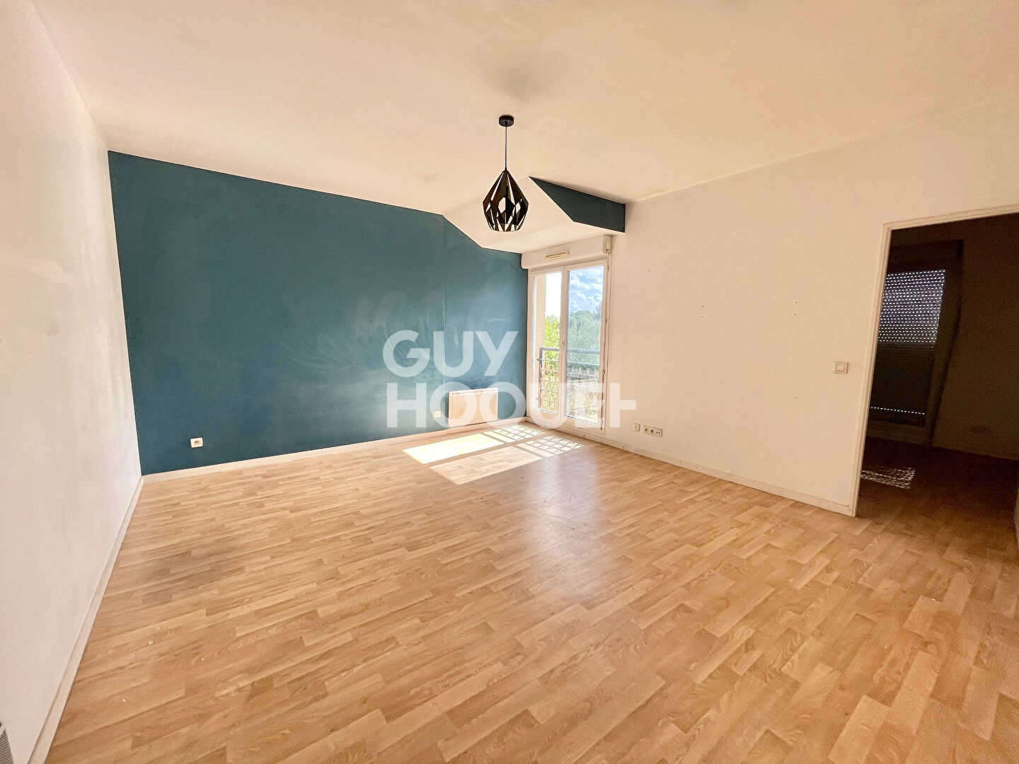 Appartement Lisses 2 pièce(s) 46.79 m2