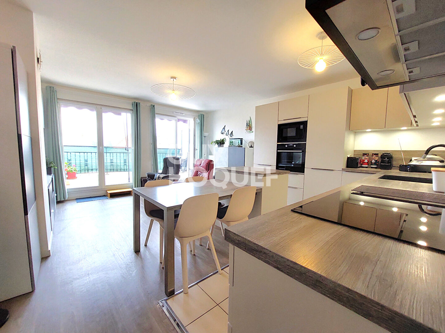 Appartement Lisses 4 pièce(s)