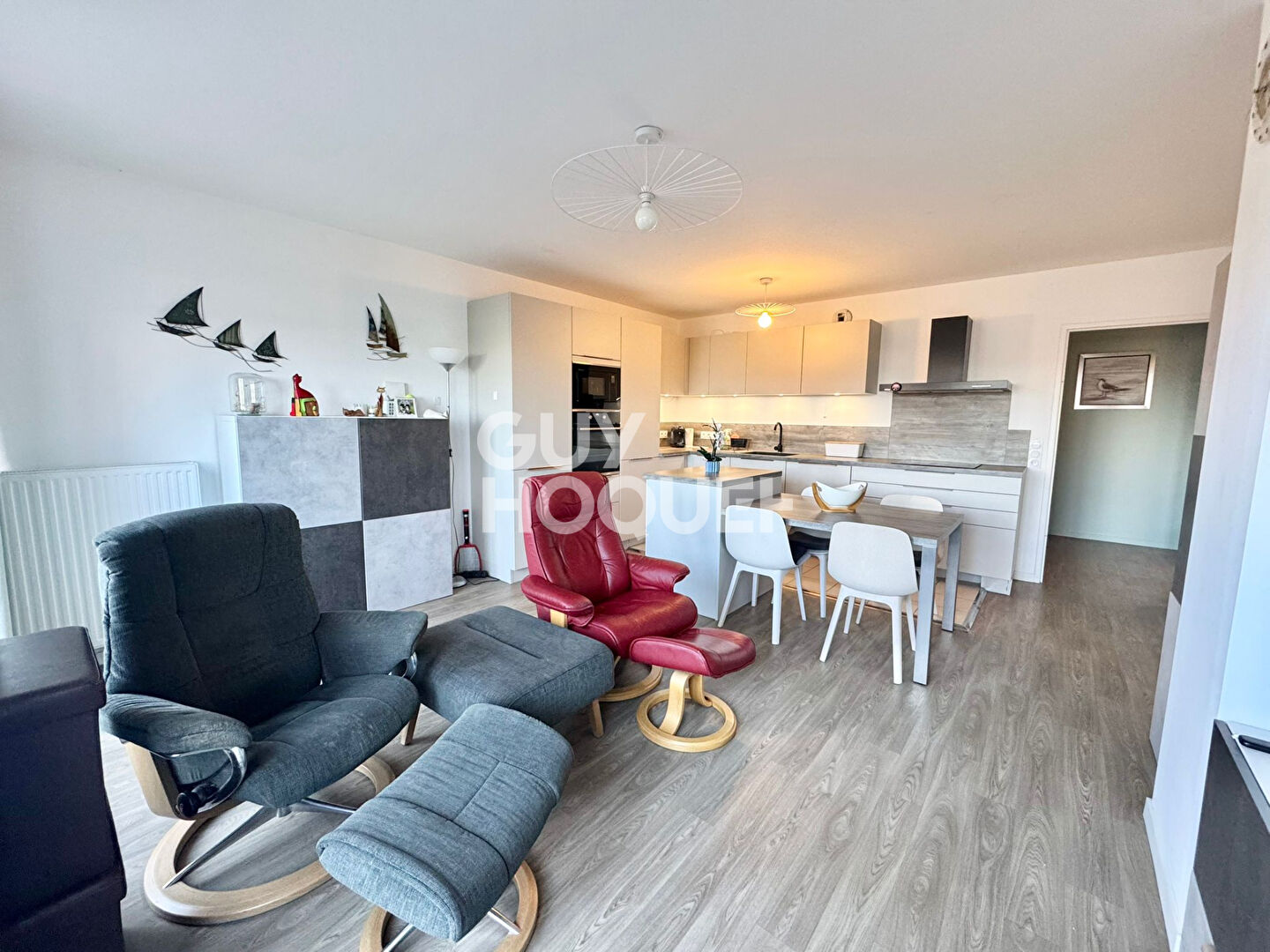 Appartement Lisses 4 pièce(s)