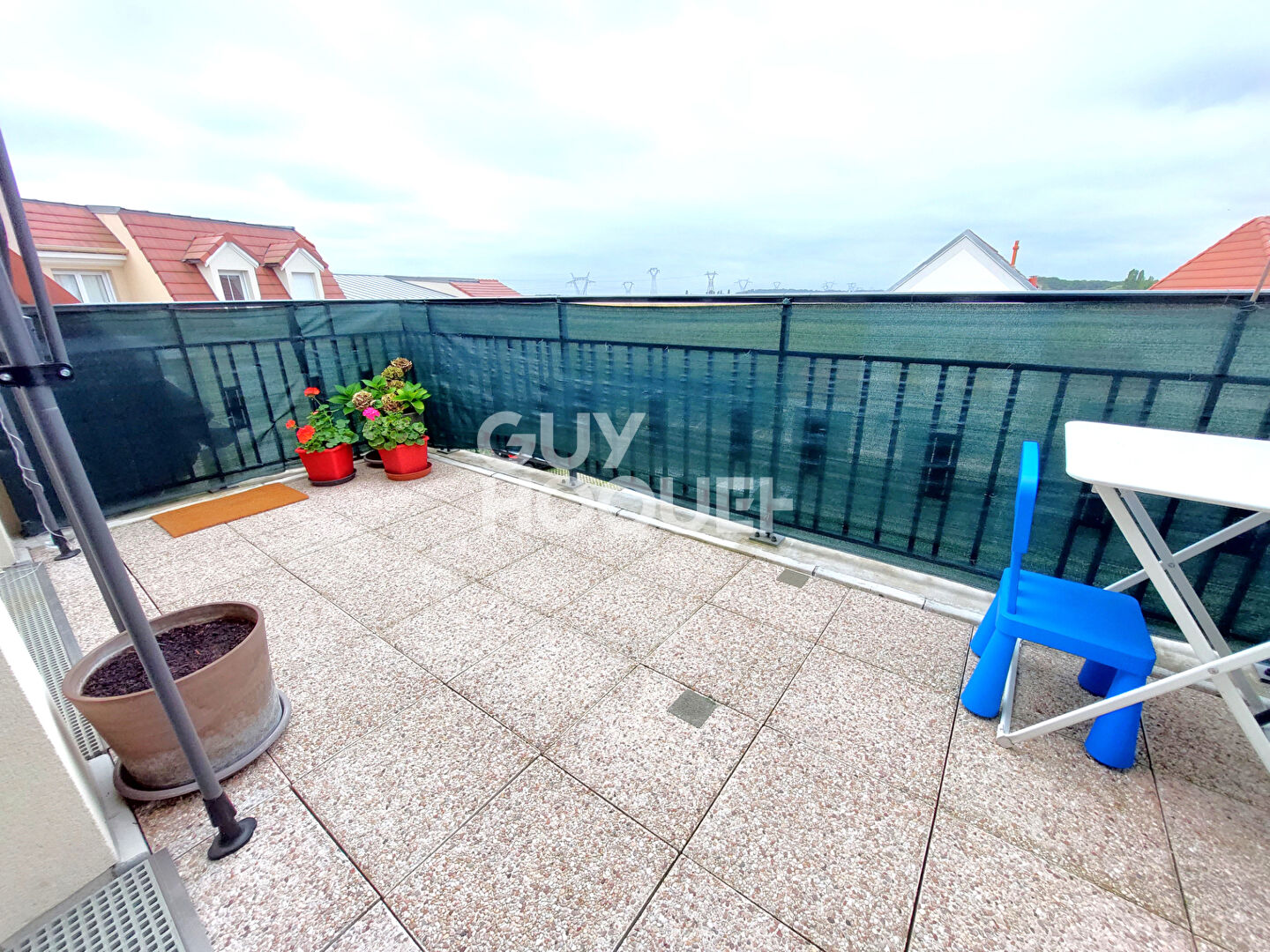 Appartement Lisses 4 pièce(s)