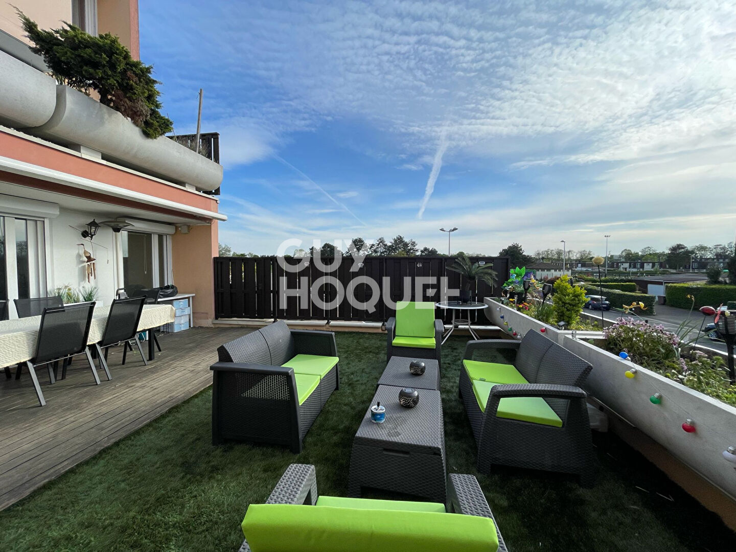 Appartement Bondoufle 5 pièces 101 m2 avec terrasses