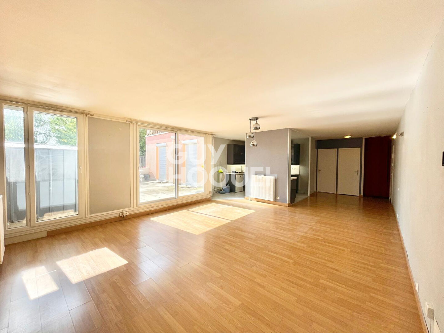 Appartement Bondoufle 5 pièce(s) 101.4 m2 avec 2 terrasses