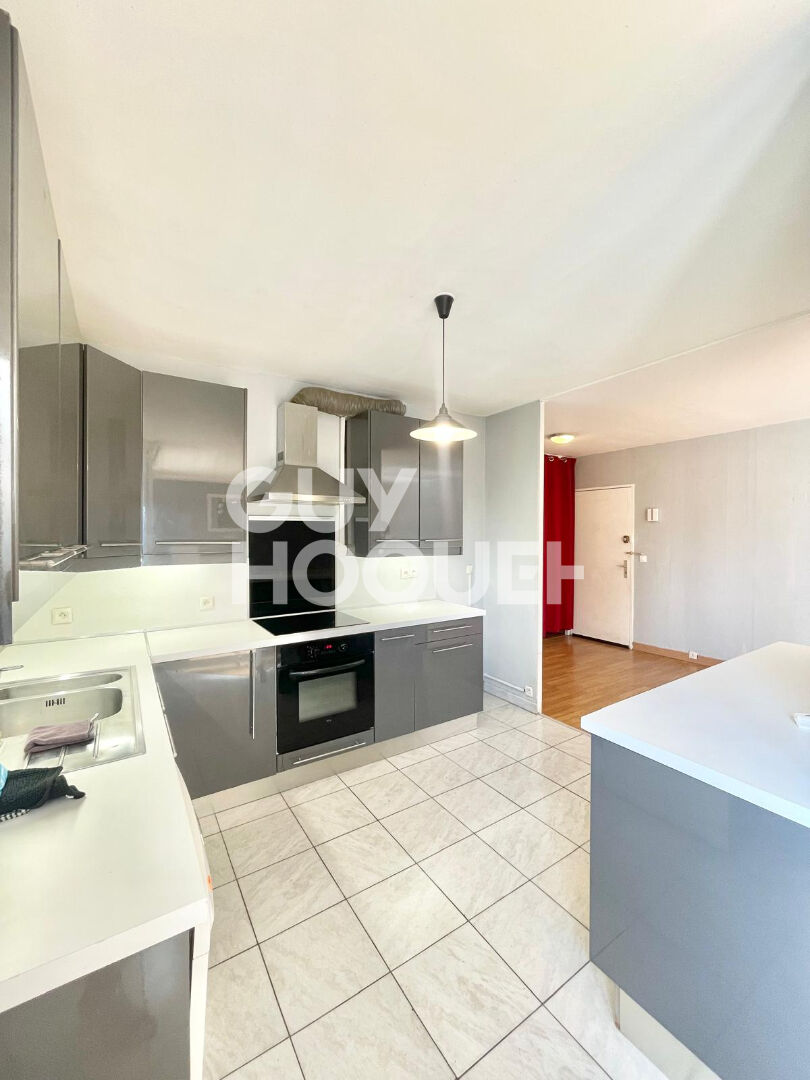 Appartement Bondoufle 5 pièce(s) 101.4 m2 avec 2 terrasses