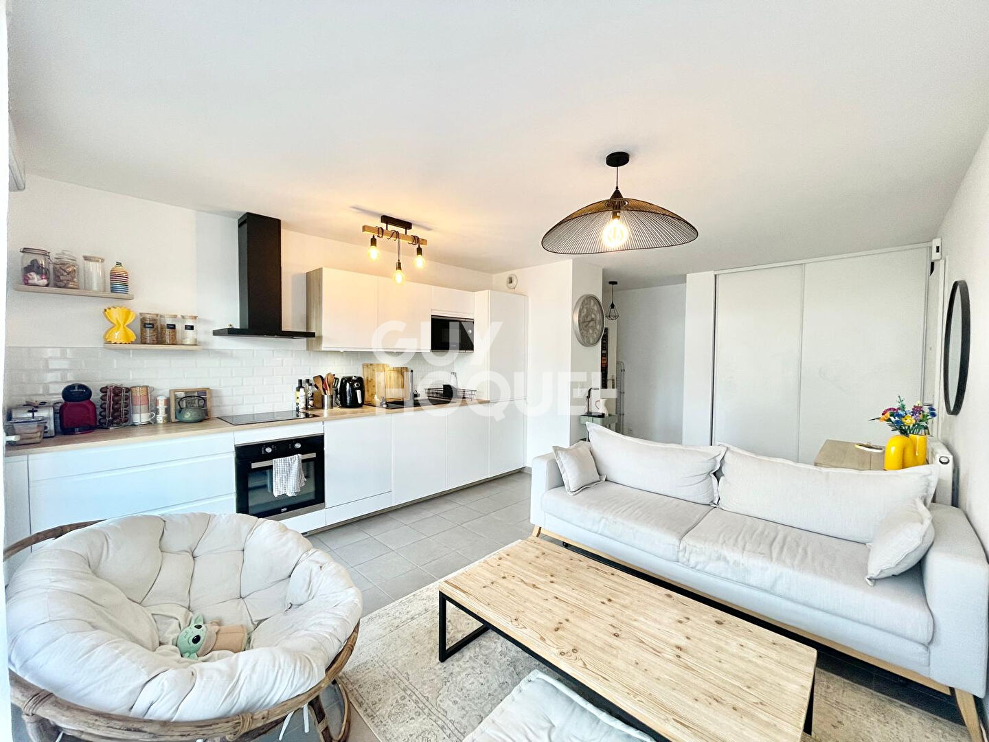 Appartement Bondoufle 2 pièce(s) 46.35 m2