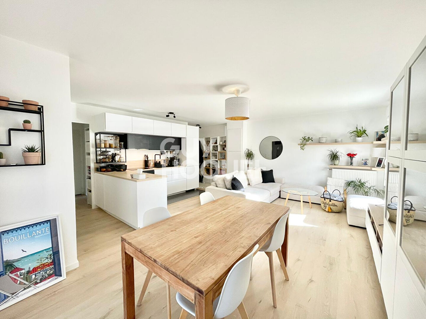 Appartement Bondoufle 3 pièce(s) 66.54 m2 avec jardin