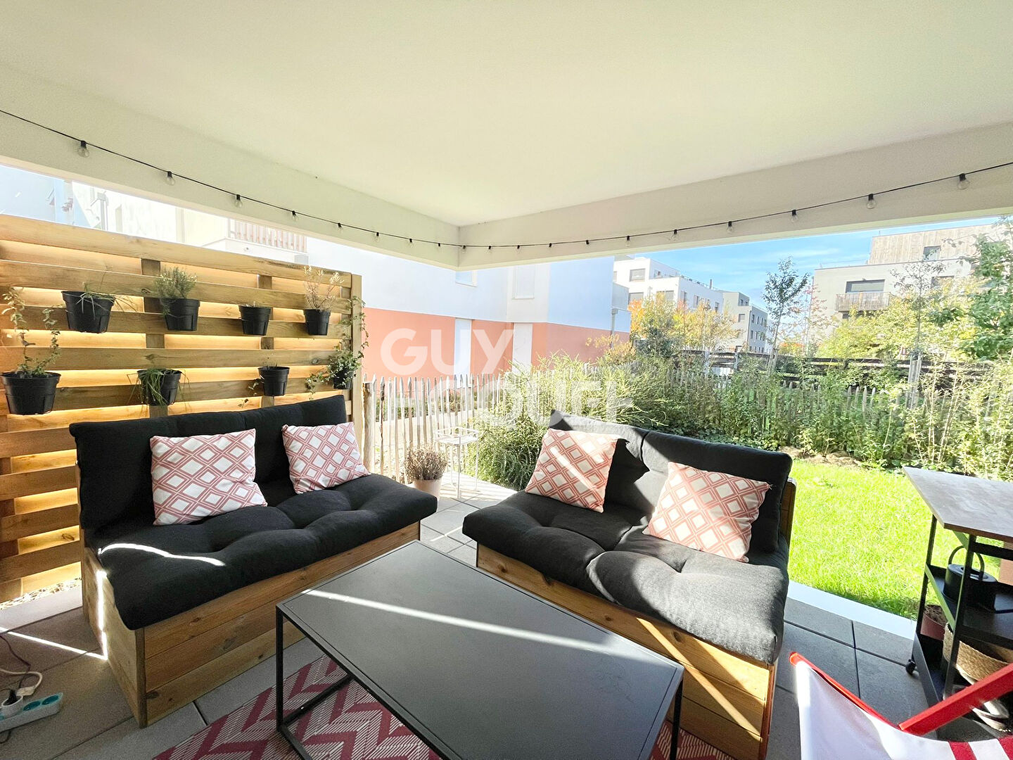 Appartement Bondoufle 3 pièce(s) 66.54 m2 avec jardin