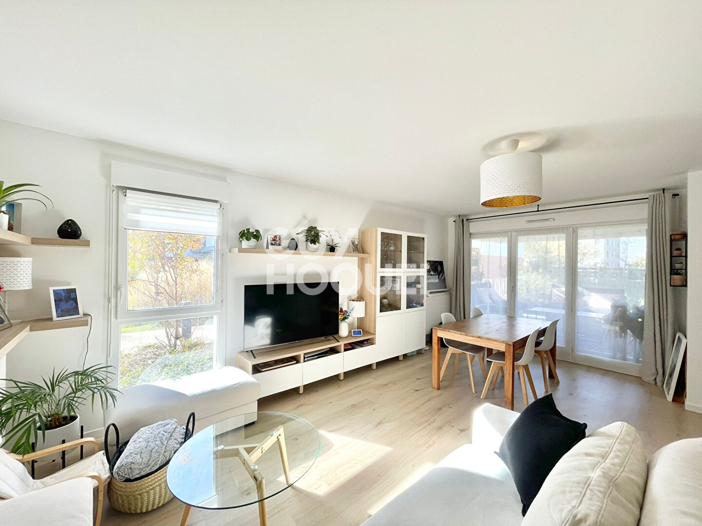 Appartement Bondoufle 3 pièce(s) 66.54 m2 avec jardin