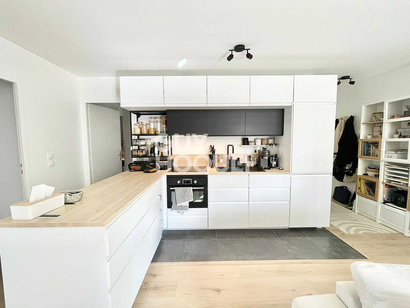 Appartement Bondoufle 3 pièce(s) 66.54 m2 avec jardin