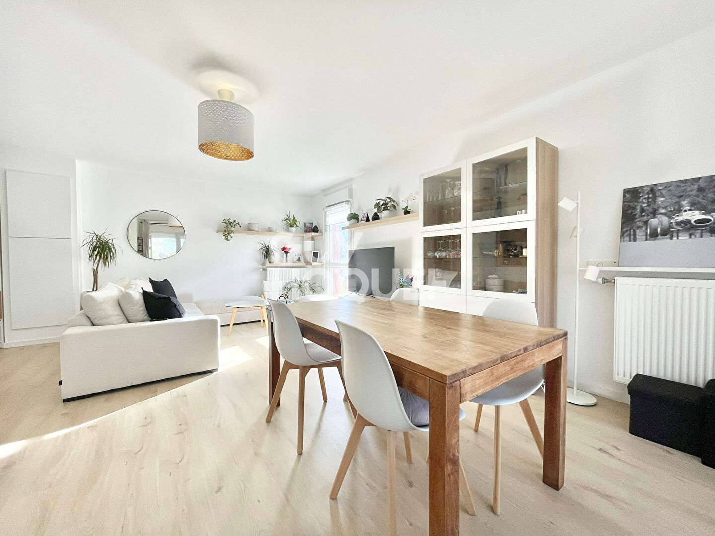 Appartement Bondoufle 3 pièce(s) 66.54 m2 avec jardin