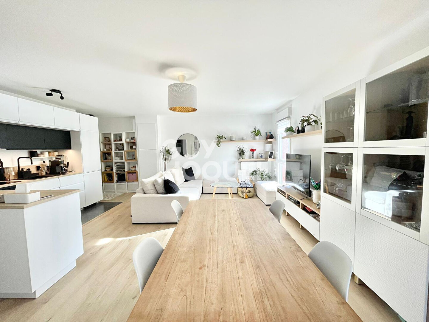 Appartement Bondoufle 3 pièce(s) 66.54 m2 avec jardin