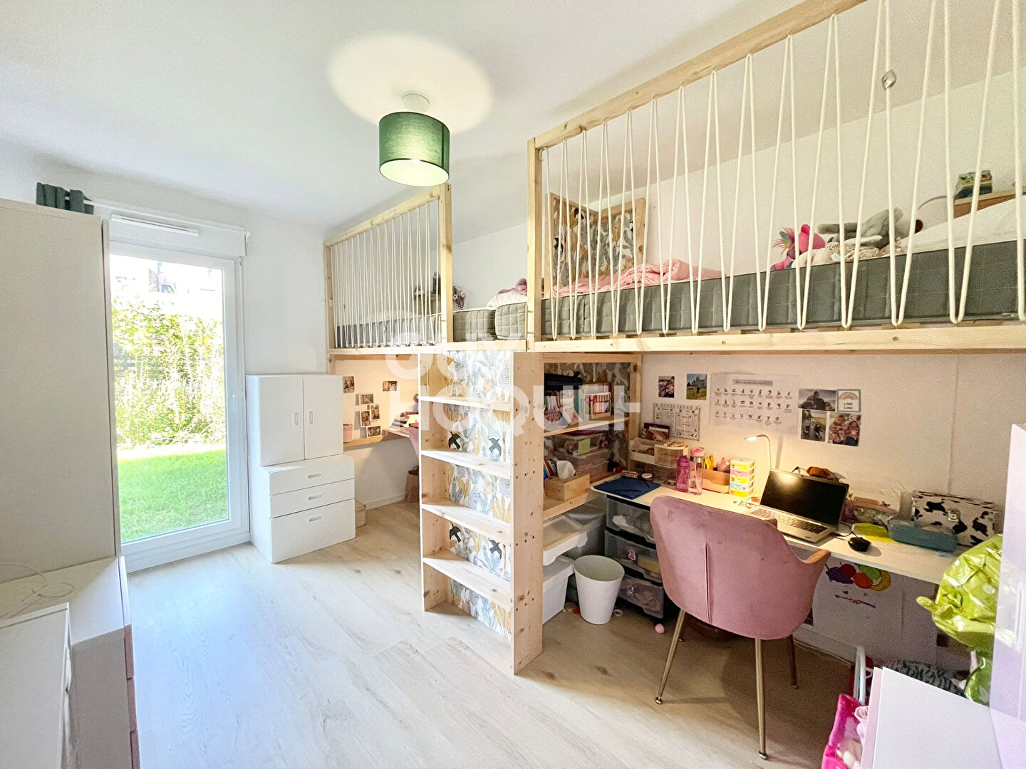 Appartement Bondoufle 3 pièce(s) 66.54 m2 avec jardin