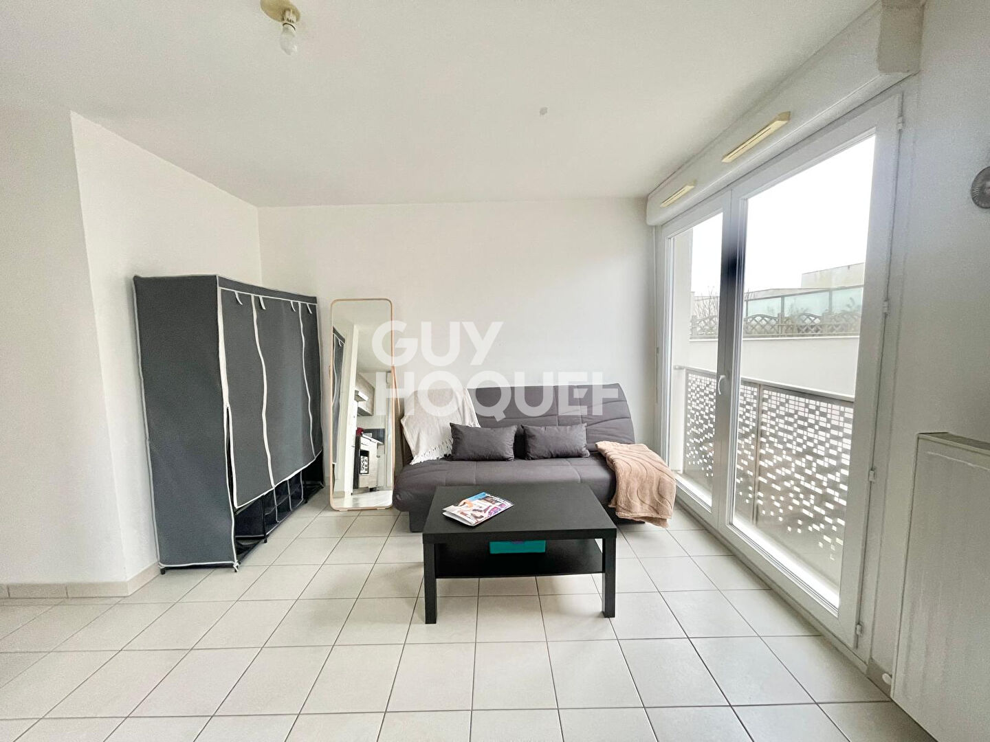 Studio à louer meublé- 29,86 m² - Bondoufle