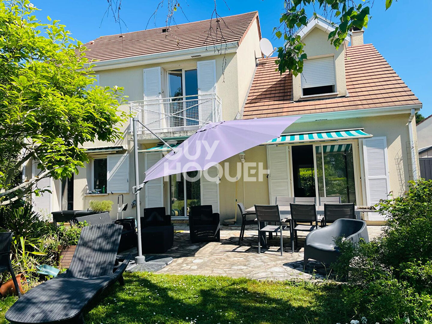 Maison 6 pièces - 162 m² - Bondoufle