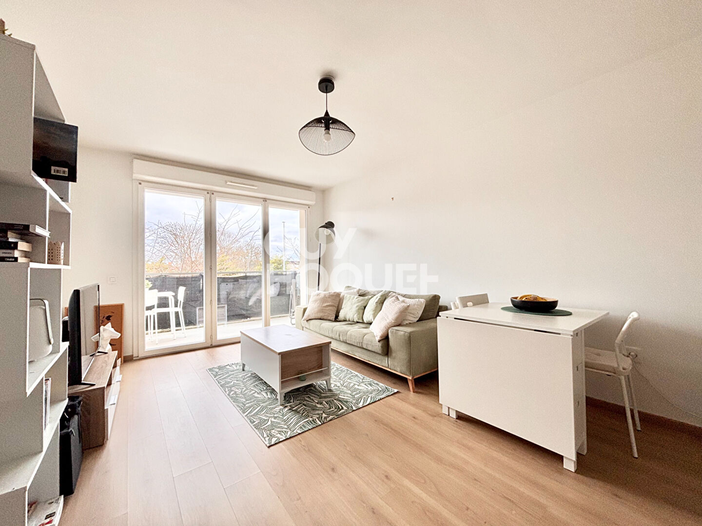 Appartement Bondoufle 2 pièce(s) 42.67 m2