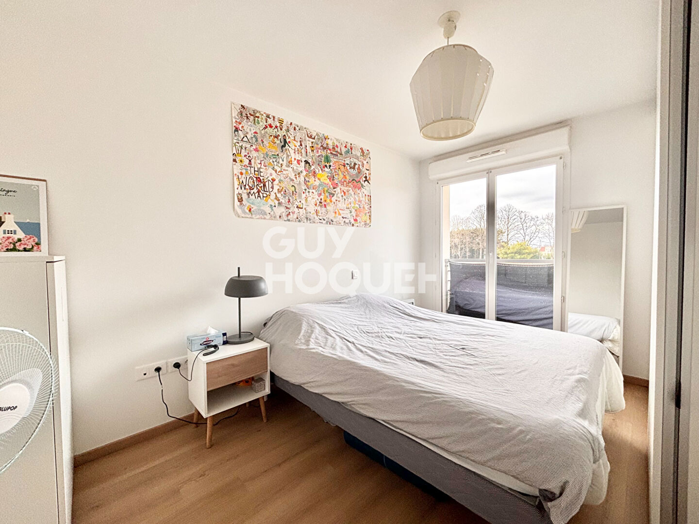 Appartement Bondoufle 2 pièce(s) 42.67 m2