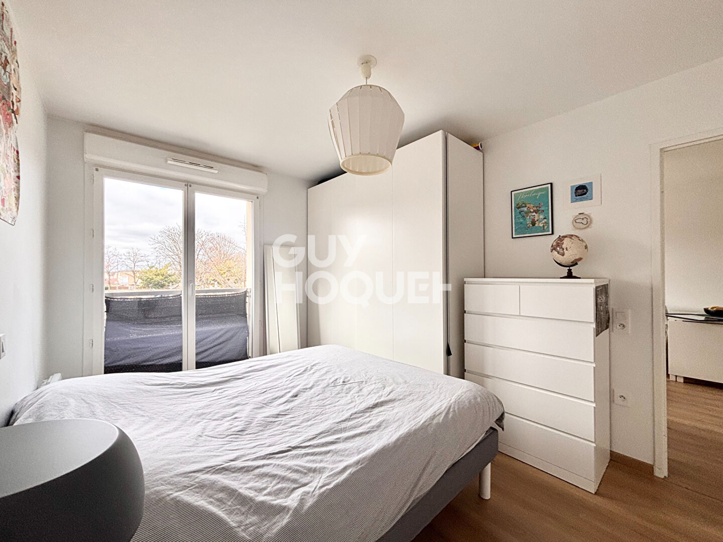 Appartement Bondoufle 2 pièce(s) 42.67 m2