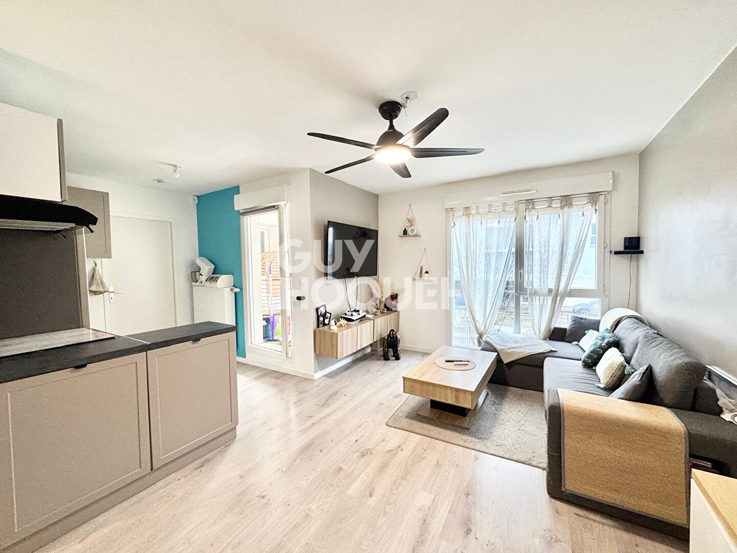 Appartement 2 pièces - 44 m² - Écoquartier Bondoufle