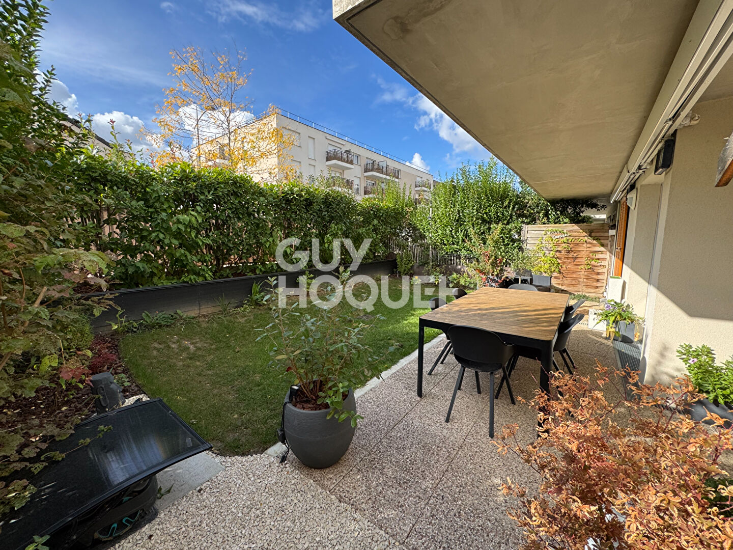 Appartement 2 pièces - 42,60 m² - Écoquartier Bondoufle