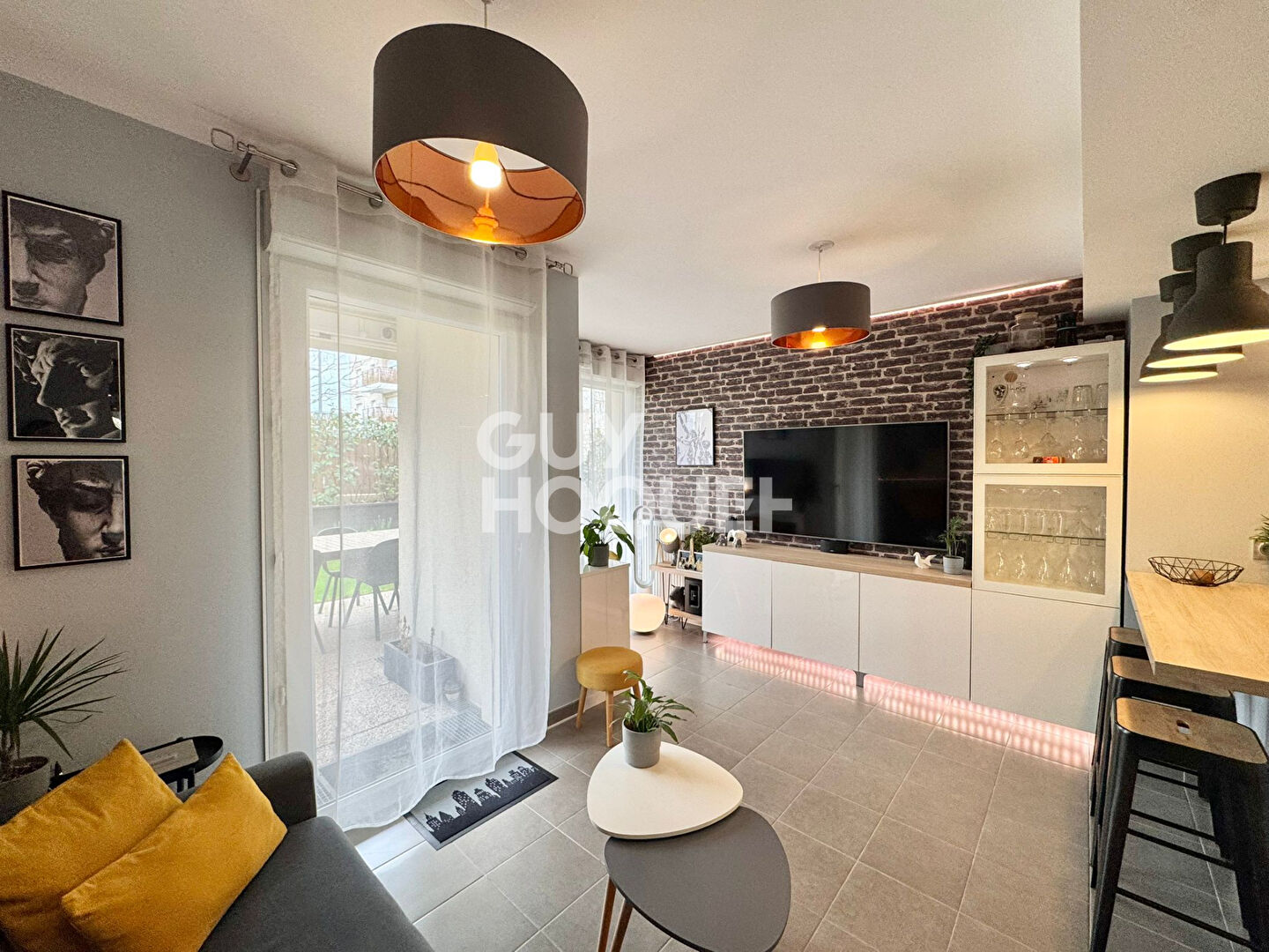 Appartement 2 pièces - 42,60 m² - Écoquartier Bondoufle