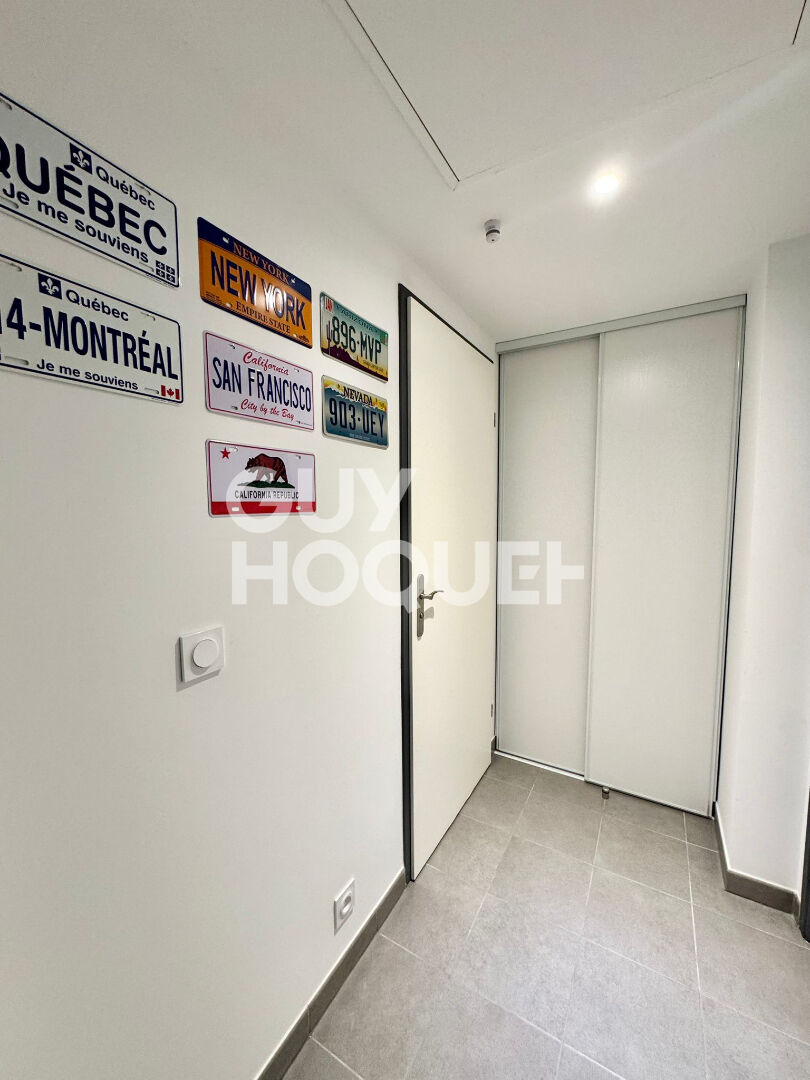 Appartement 2 pièces - 42,60 m² - Écoquartier Bondoufle