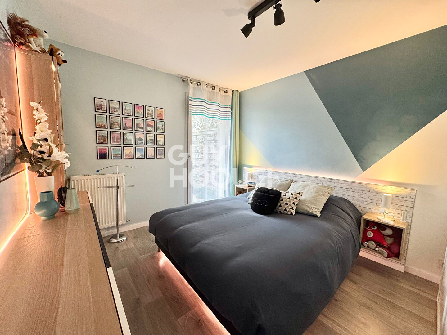 Appartement 2 pièces - 42,60 m² - Écoquartier Bondoufle