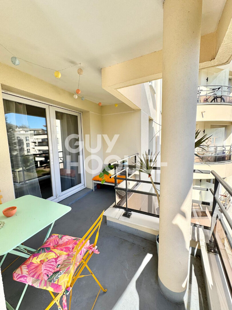 Appartement 4 pièces -93 m² - Évry-Courcouronnes