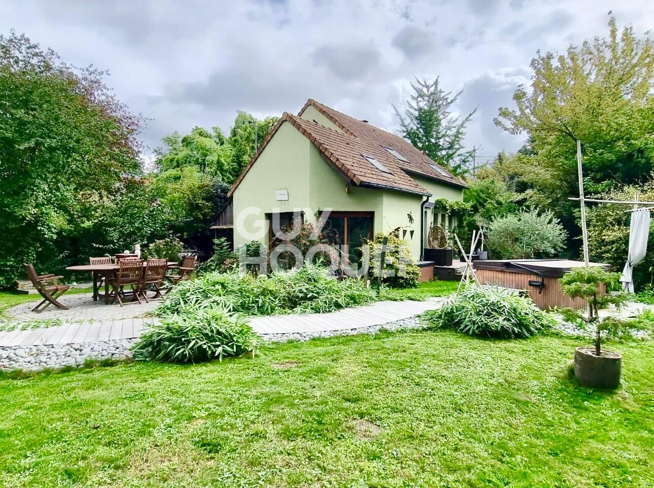 Maison d'architecte 4 pièces -100 m² - BALLANCOURT SUR ESSONNE