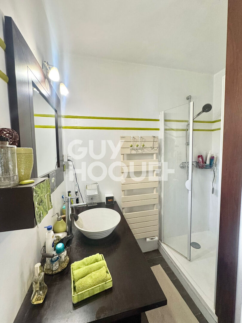 Maison d'architecte 4 pièces -100 m² - BALLANCOURT SUR ESSONNE