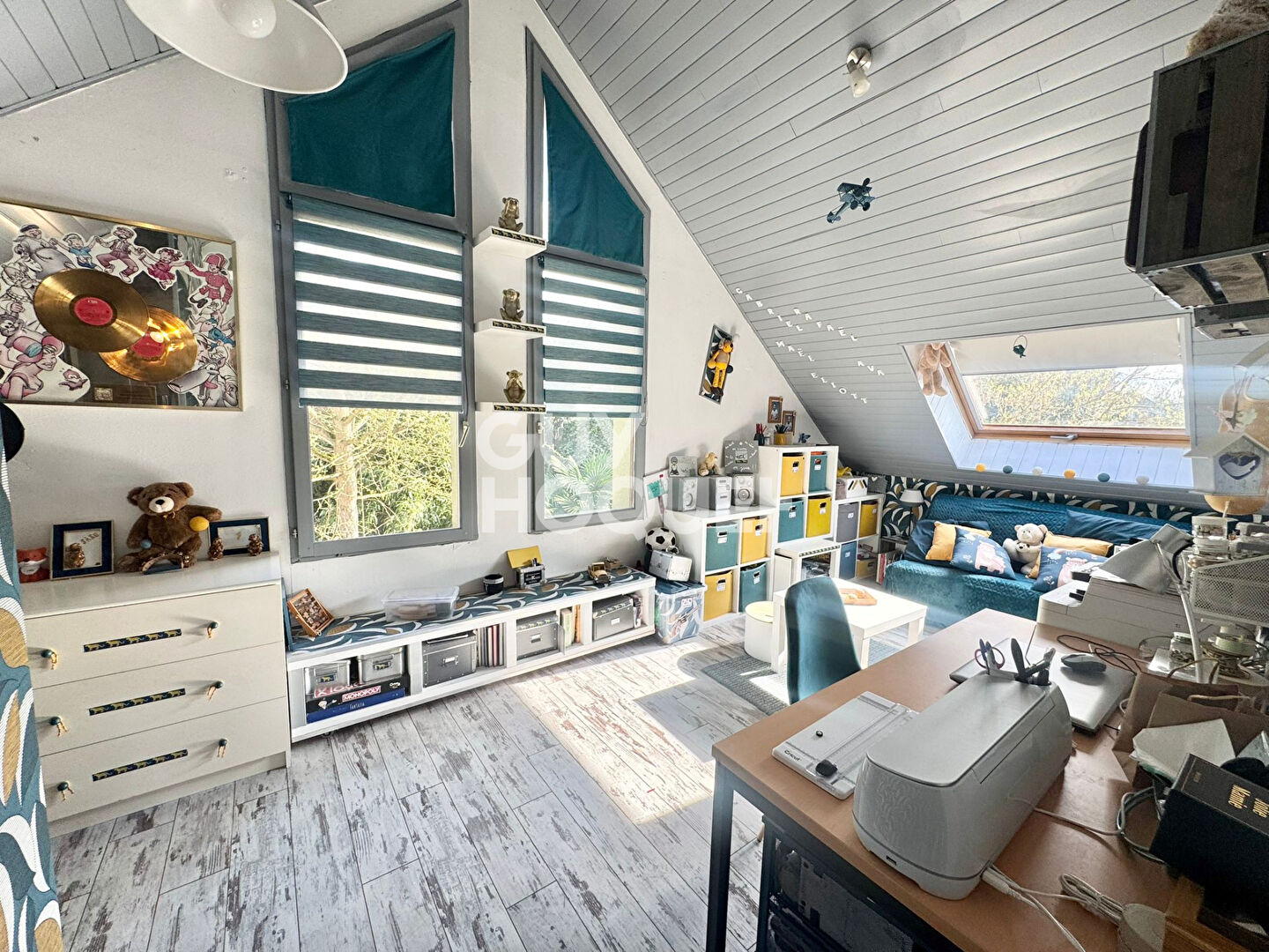 Maison d'architecte 4 pièces -100 m² - BALLANCOURT SUR ESSONNE